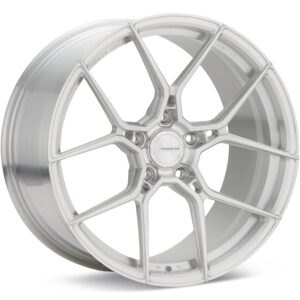FORGED ONE Competition FF10 Brushed w/Clearcoat Wheels 19 In 19x8.5 +46 FF10198516BC