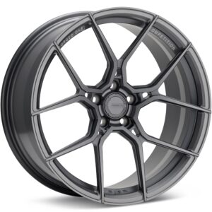 FORGED ONE Competition FF10 Satin Graphite Wheels 20 In 20x8.5 +40 FF10208503SGR