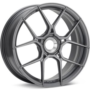 FORGED ONE Competition FF10 CenterLock Satin Graphite Wheels 19 In 19x11 +56 FF10191103SGR
