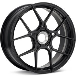 FORGED ONE Competition FF10 CenterLock Satin Black Wheels 19 In 19x11 +56 FF10191103SB