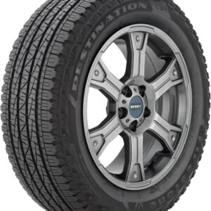 Firestone Destination LE 2 245/60R18 105H Highway All-Season Tire 011785