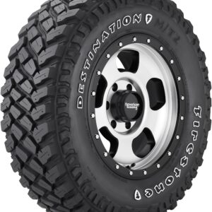 Firestone Destination M/T2 235/75R15 C 104/101Q Off-Road Maximum Traction Truck Tire 003493