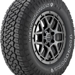 Firestone Destination X/T 315/70R17 E 121/118R Off-Road All-Terrain Truck Tire 006135