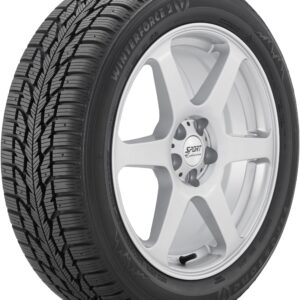 Firestone Winterforce 2 195/60R15 88S Studdable Winter/Snow Tire 148878