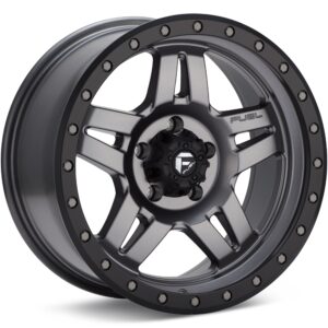 Fuel Off-Road Anza Anthracite w/Black Ring Wheels 15 In 15x8 -18 D55815806537