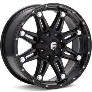 Fuel Off-Road Hostage D531 Black Wheels 17 In 17x8.5 +14 D53117852652