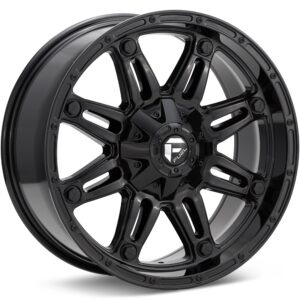 Fuel Off-Road Hostage D625 Gloss Black Wheels 17 In 17x9 -12 D62517909845