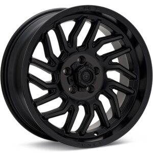 Fuel Off-Road Hurricane Black Wheels 20 In 20x9 +20 D86420901857