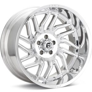 Fuel Off-Road Hurricane Polished w/Clearcoat Wheels 20 In 20x10 -18 D80920001747