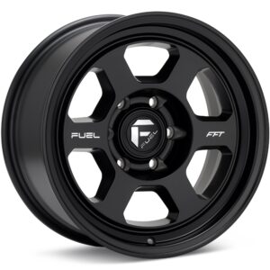 Fuel Off-Road Hype Black Wheels 18 In 18x8.5 +10 FC860MX18856810