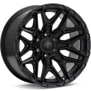 Fuel Off-Road Injector Black Wheels 20 In 20x10 -18 FC885MX20106818N