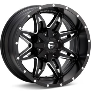 Fuel Off-Road Lethal Black w/Milled Accent Wheels 15 In 15x8 -18 D56715800437