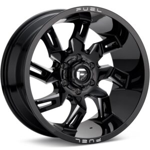 Fuel Off-Road Lockdown Gloss Black w/Milled Accent Wheels 20 In 20x10 -18 D74720008447A