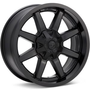 Fuel Off-Road Maverick Black Wheels 20 In 20x10 -18 D43620001747