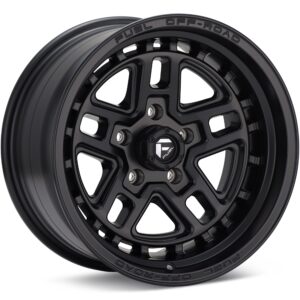Fuel Off-Road Nitro 5 Black Wheels 17 In 17x9 -12 D66717907545