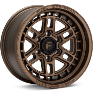 Fuel Off-Road Nitro 6 Matte Bronze Wheels 17 In 17x9 +01 D66917908450