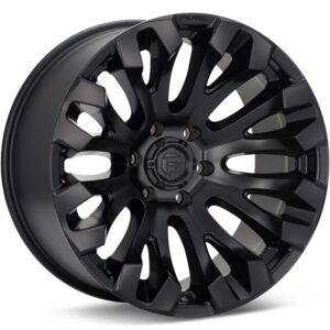 Fuel Off-Road Quake Black Wheels 18 In 18x9 +01 D83118907550
