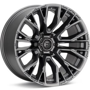 Fuel Off-Road Rebar 6 Matte Gunmetal Wheels 20 In 20x10 -18 D84820008447