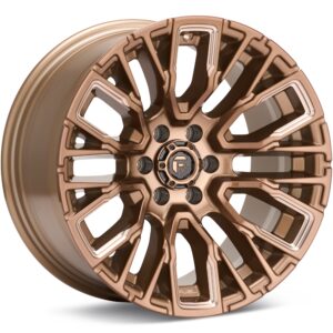 Fuel Off-Road Rebar 6 Platinum Bronze Milled Wheels 17 In 17x9 +01 D85017908750