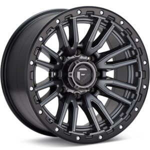 Fuel Off-Road Rebel 8 Anthracite w/Black Lip Wheels 20 In 20x10 -18 D68020001847