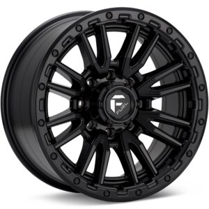 Fuel Off-Road Rebel 8 Black Wheels 20 In 20x10 -18 D67920001747