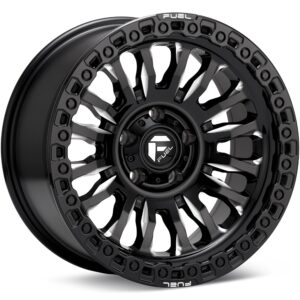 Fuel Off-Road Rincon SBL Gloss Black w/Milled Accent Wheels 17 In 17x9 +25 FC857BE17906825
