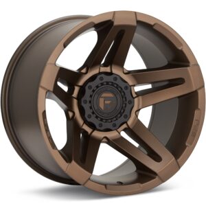 Fuel Off-Road SFJ Matte Bronze Wheels 20 In 20x12 -44 D76520209847
