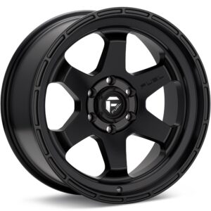 Fuel Off-Road Shok Black Wheels 17 In 17x10 -18 D66417007547