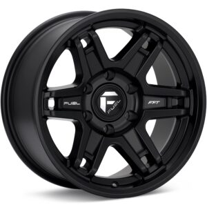 Fuel Off-Road Slayer Black Wheels 18 In 18x8.5 -15 D83618858442