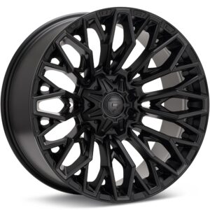 Fuel Off-Road Strike Black Wheels 20 In 20x9 +01 FC865MX20908701