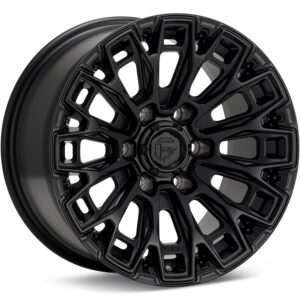 Fuel Off-Road Trax Black Wheels 17 In 17x9 +20 FC882MX17906820
