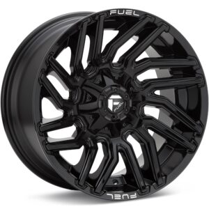 Fuel Off-Road Typhoon Gloss Black Wheels 22 In 22x10 -18 D77622009847