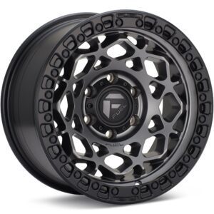 Fuel Off-Road Unit Anthracite w/Black Ring Wheels 17 In 17x9 +01 D78417908450