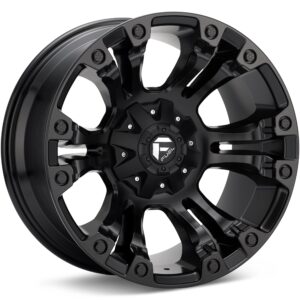 Fuel Off-Road Vapor Black Wheels 17 In 17x9 -12 D56017909845
