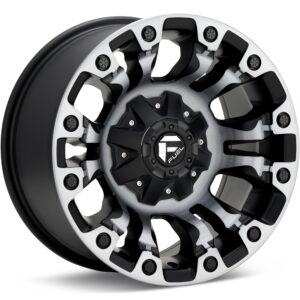 Fuel Off-Road Vapor Matte Black Machine w/GreyTint Wheels 18 In 18x9 +20 D85118901857A