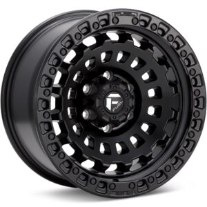 Fuel Off-Road Zephyr Black Wheels 18 In 18x9 -12 D63318908445