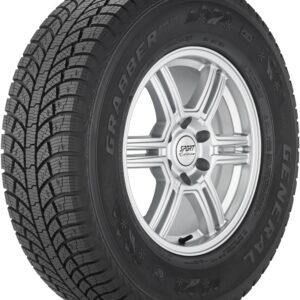 General Grabber Arctic 265/70R17 XL 116T Light Truck/SUV Studdable Snow Truck Tire 15502540000