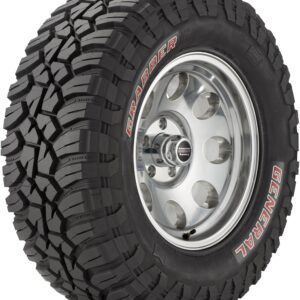 General Grabber X3 285/70R17 E 121/118Q Off-Road Maximum Traction Truck Tire 04505780000