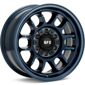 G-FX Wheels TR28 Metallic Blue Wheels 18 In 18x9 +18 T28 890-6009-18BL