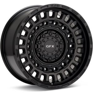 G-FX Wheels TR29 Black Wheels 17 In 17x9 00 T29790-6009-00MB