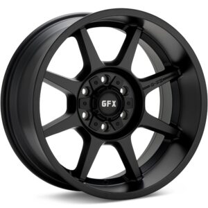 G-FX Wheels TR31 Black Wheels 20 In 20x10 -19 T31-210-8170N19MB