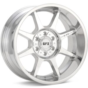 G-FX Wheels TR31 Polished Wheels 18 In 18x9 +18 T31-890-8165-18 P