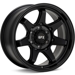 G-FX Wheels TR32 Black Wheels 17 In 17x9 +18 T32 790-6009-18MB