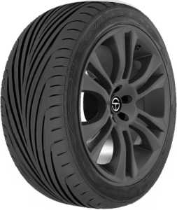 Goodyear Eagle F1 GS-D3 UHP Summer 195/45R17 81W Passenger Tires