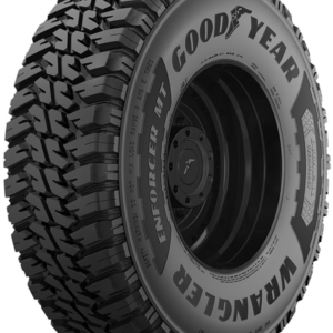 Goodyear Wrangler Enforcer MT 37/12.50R16.5 127N Light Truck Tires