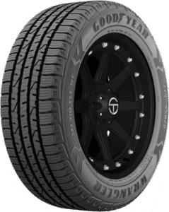 🌦️ Goodyear Wrangler Steadfast HT 255/70R18 113H All Season Light Truck Tires