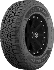 🏔️ Goodyear Wrangler Workhorse AT 255/65R17 110T All Terrain Light Truck Tires
