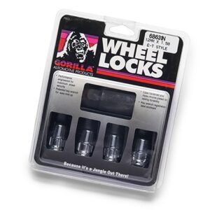 Gorilla 12x1.5 8mm shank 21mm  locking lug kit 68631N