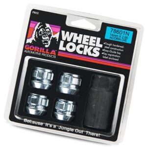 Gorilla 14x2.0 13/16" Hex .875" overall length conical locks 78601N