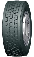 Green Max GDH102 445/50R22.5 161L Commercial Tires | 211008179